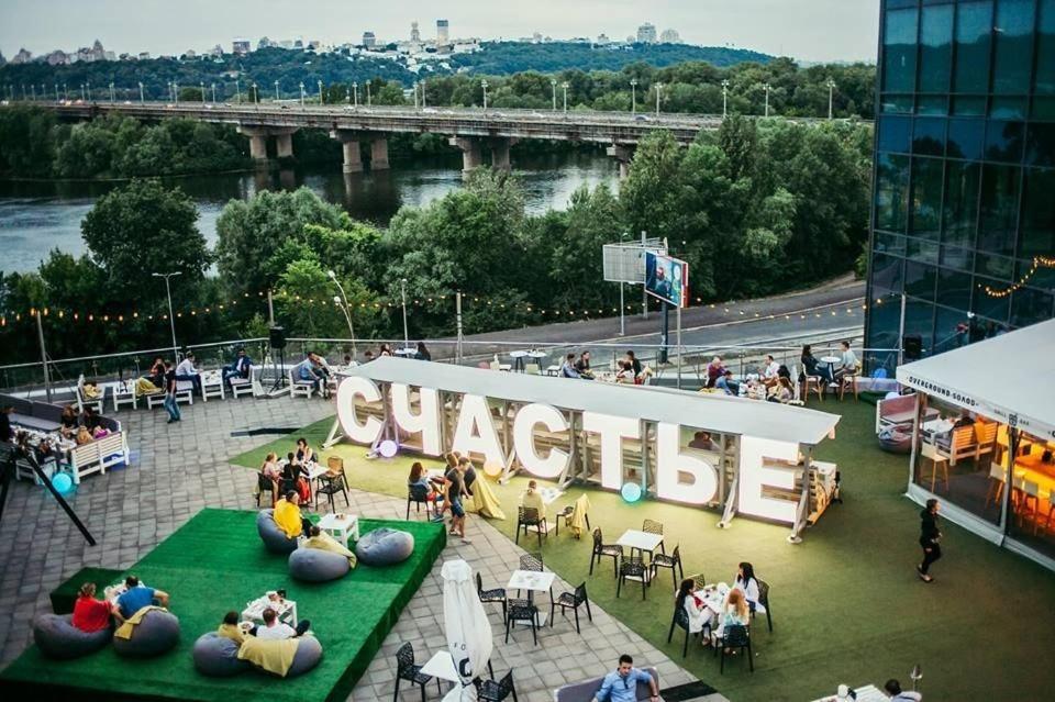 Жк Silver Breeze,Днепровськая Набережная 1А Kiev Dış mekan fotoğraf