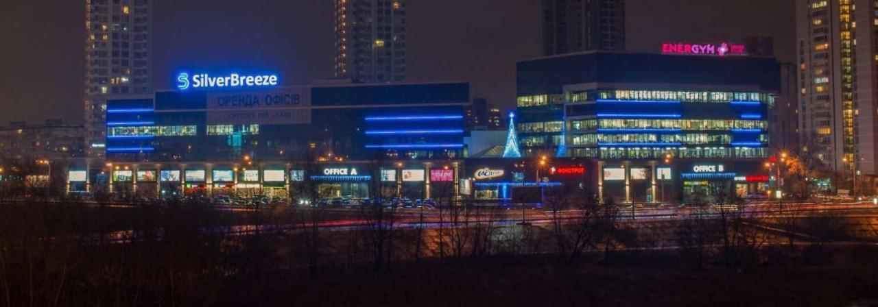Жк Silver Breeze,Днепровськая Набережная 1А Kiev Dış mekan fotoğraf